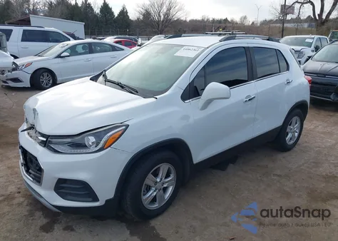 2018 Chevrolet Trax Lt from USA, damaged, VIN KL7CJLSB1JB706276
